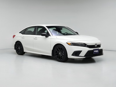 White 2024 Honda Civic Sport