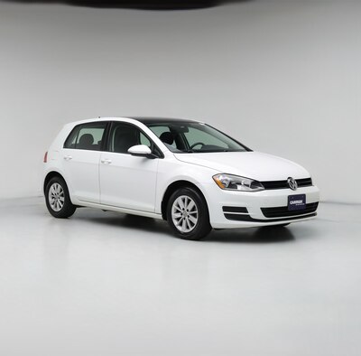White 2015 Volkswagen Golf S