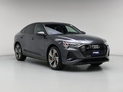 Gray 2022 Audi e-tron Sportback S-Line Prestige