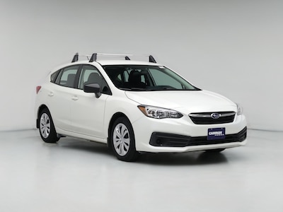 White 2020 Subaru Impreza