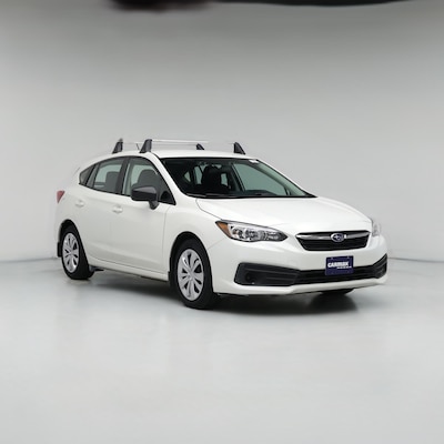 White 2020 Subaru Impreza