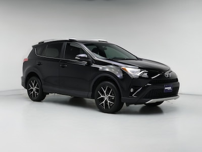 Black 2016 Toyota RAV4 SE