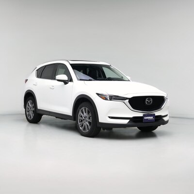White 2020 Mazda CX-5 Grand Touring