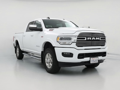 White 2020 Ram 2500 Laramie