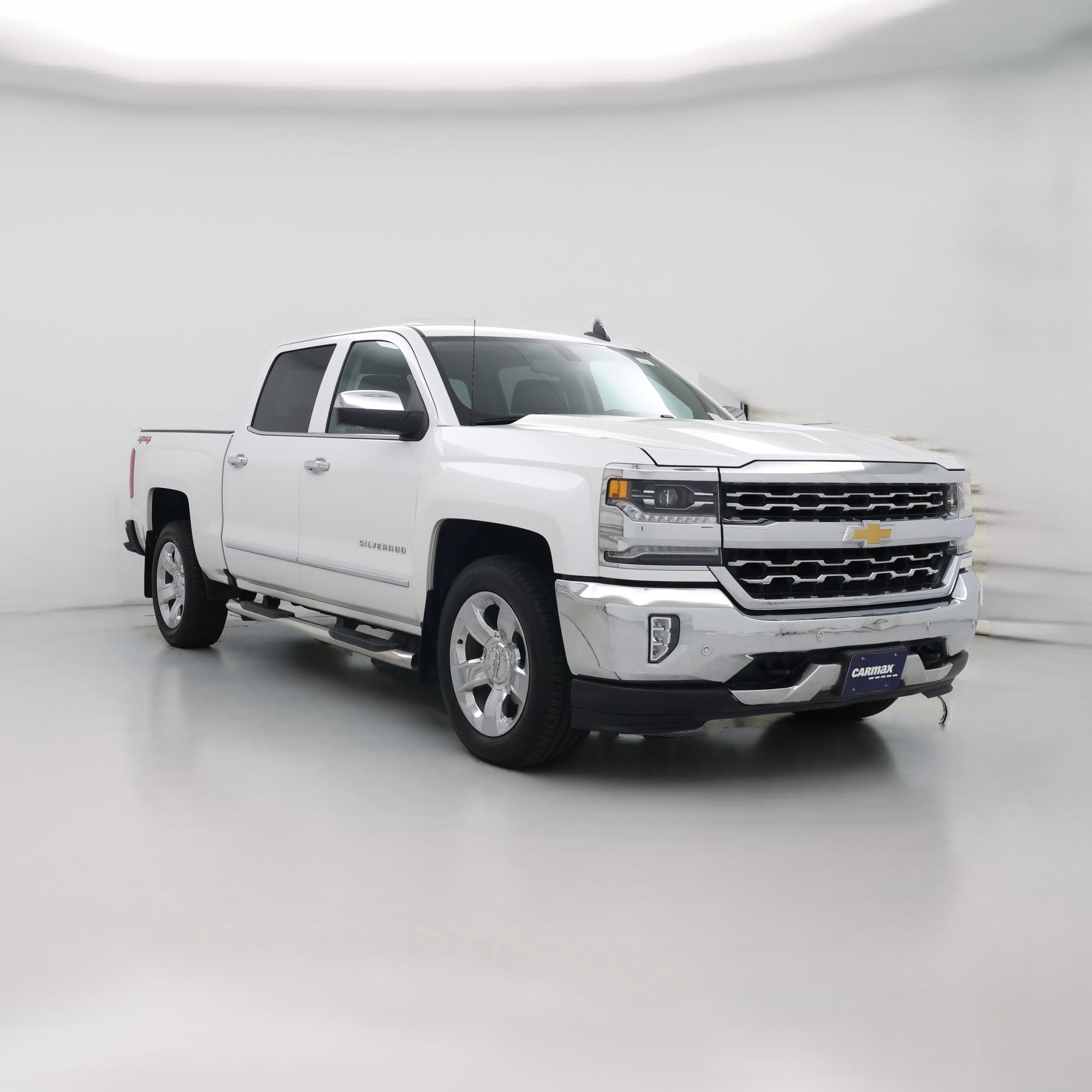 Thumbnail: 2018 Chevrolet Silverado 1500 - 1