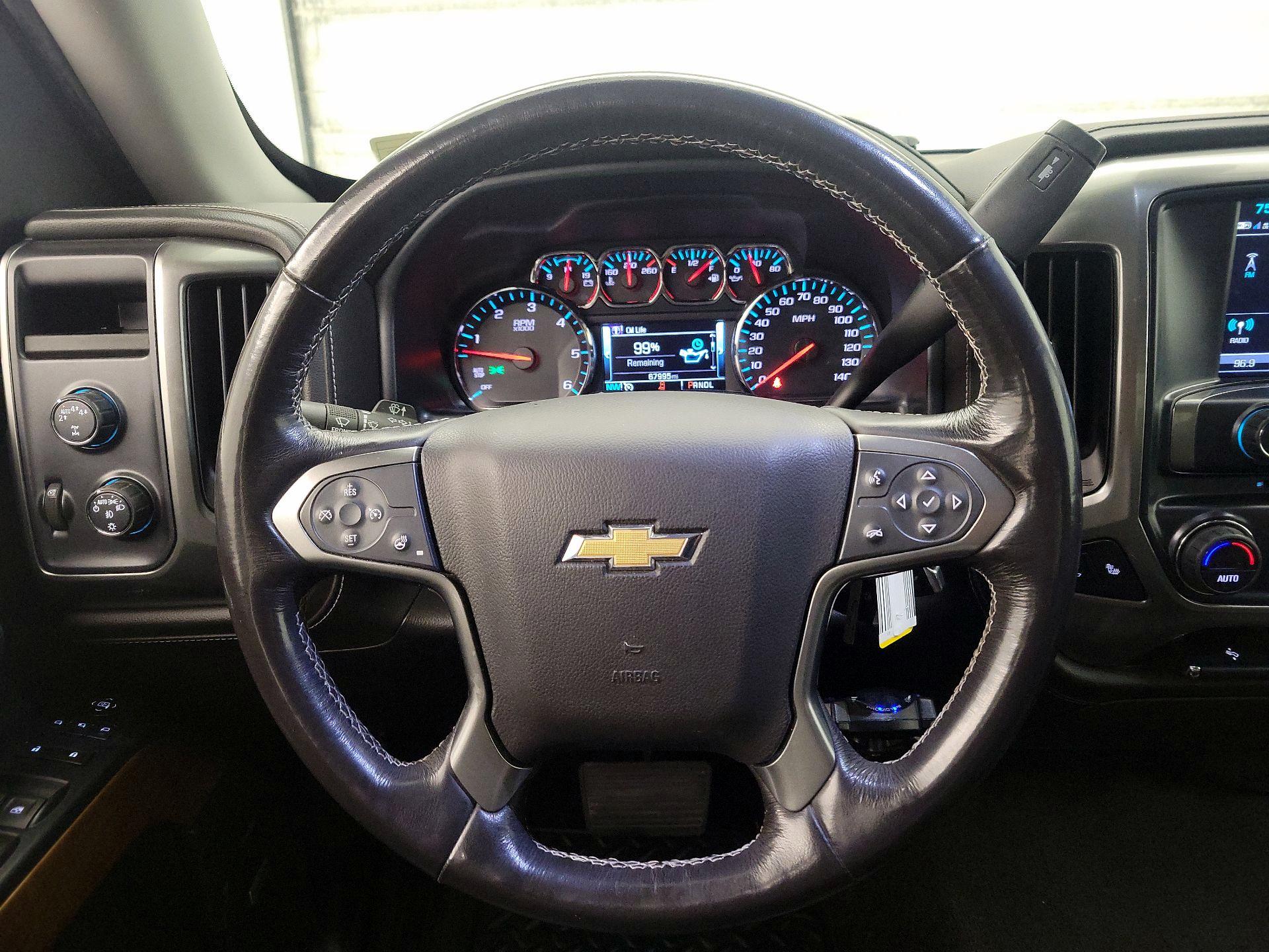 Thumbnail: 2018 Chevrolet Silverado 1500 - 10