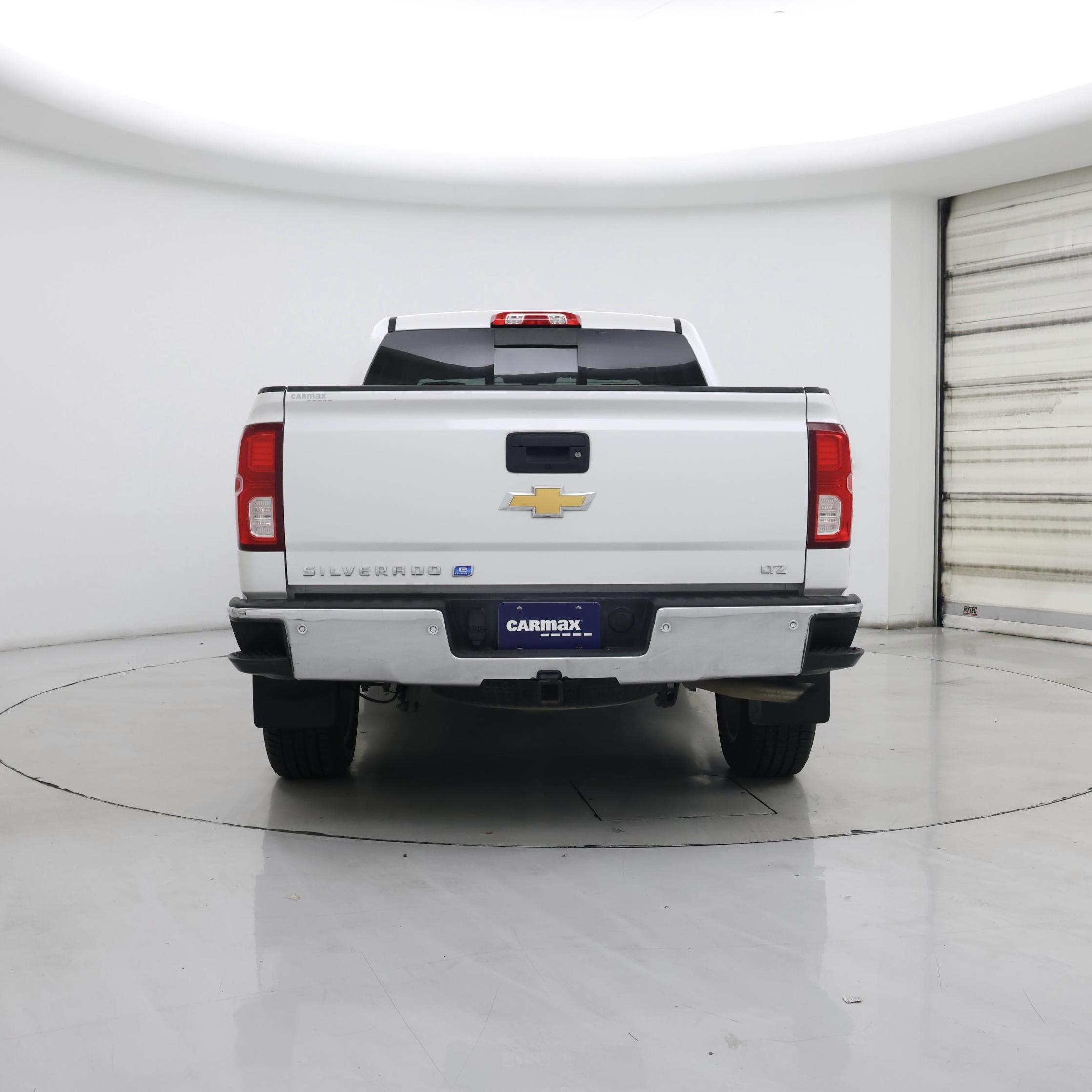 Thumbnail: 2018 Chevrolet Silverado 1500 - 6