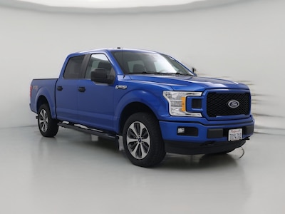 Blue 2019 Ford F150 XL