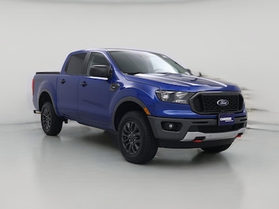 Blue 2019 Ford Ranger XLT