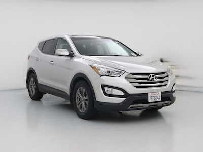 Gray 2014 Hyundai Santa Fe Sport