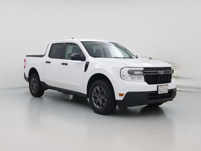 White 2023 Ford Maverick XLT