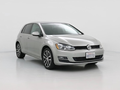 Silver 2017 Volkswagen Golf SE