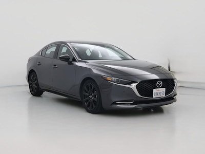 Gray 2021 Mazda Mazda3 2.5 Turbo Premium Plus