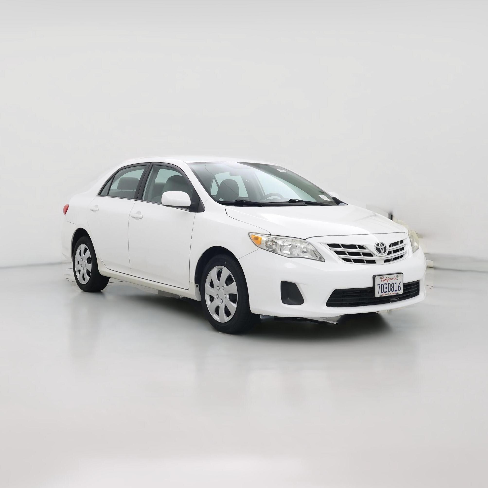 Thumbnail: 2013 Toyota Corolla - 1