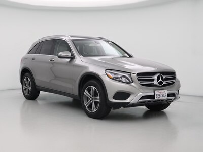Silver 2019 Mercedes-Benz GLC300