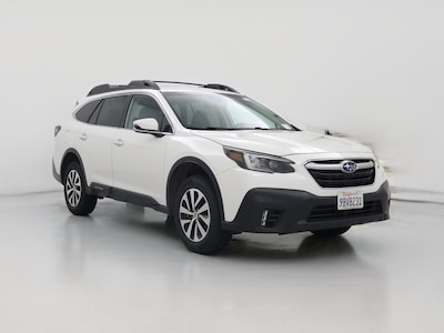 White 2022 Subaru Outback Premium