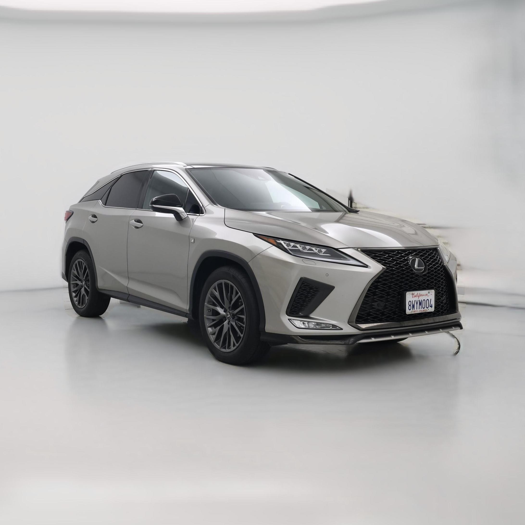 Thumbnail: 2021 Lexus RX - 1