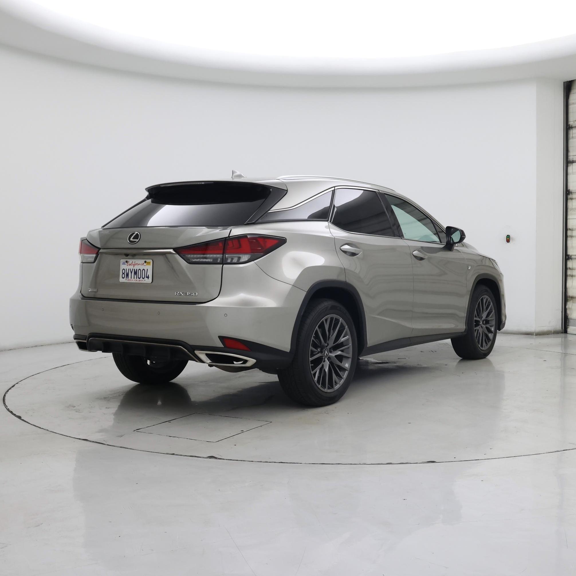 Thumbnail: 2021 Lexus RX - 8