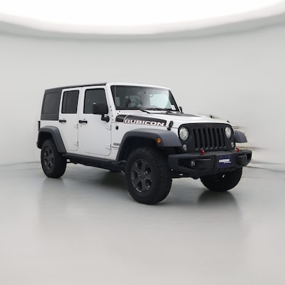 2018 Jeep Wrangler Unlimited Rubicon Recon