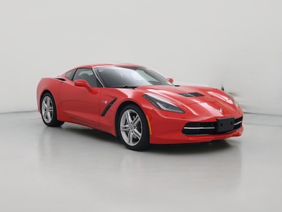 Red 2017 Chevrolet Corvette Stingray