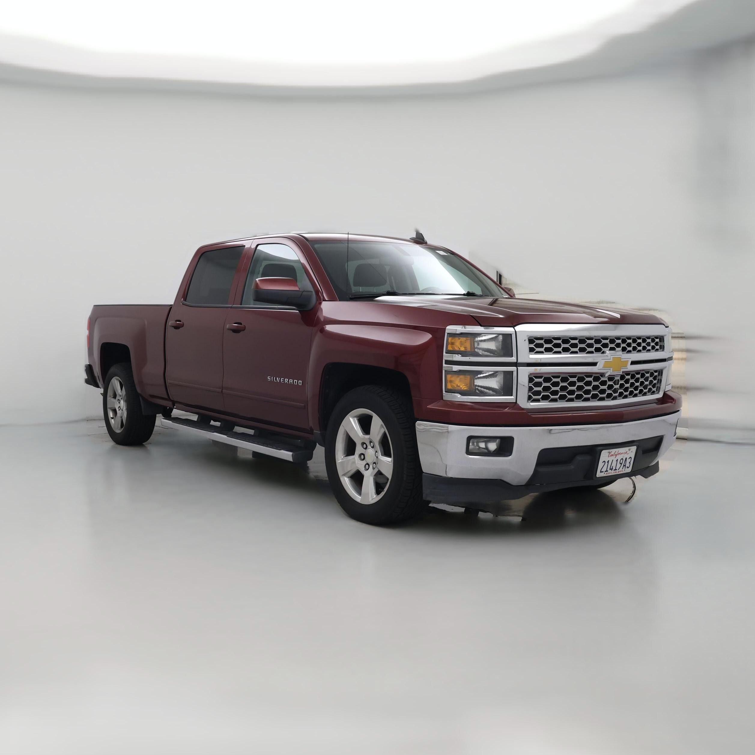 Thumbnail: 2015 Chevrolet Silverado 1500 - 1