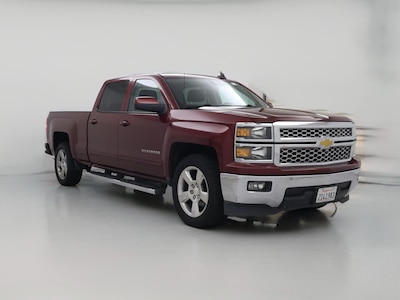 Red 2015 Chevrolet Silverado 1500 LT