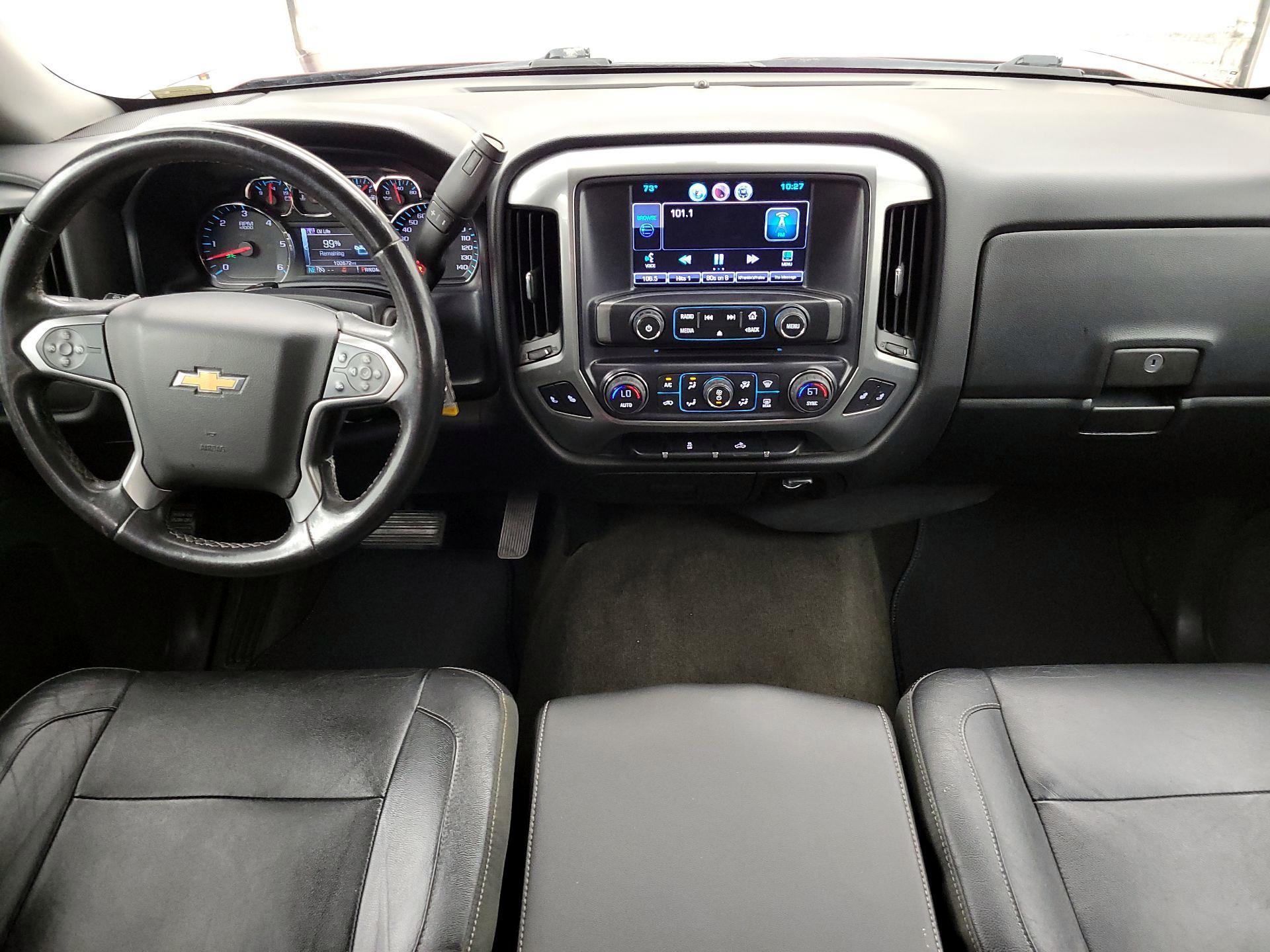 Thumbnail: 2015 Chevrolet Silverado 1500 - 9