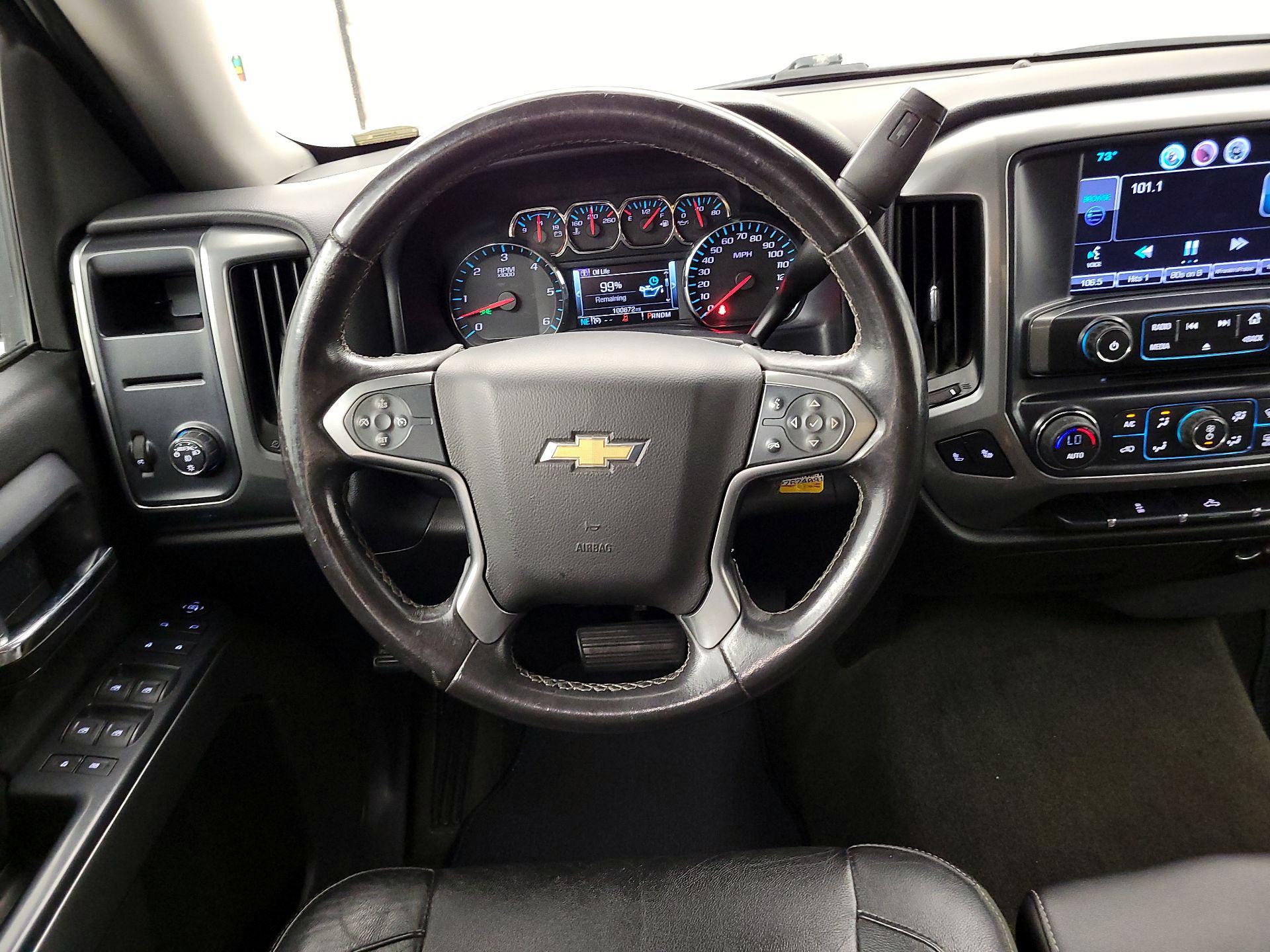Thumbnail: 2015 Chevrolet Silverado 1500 - 10