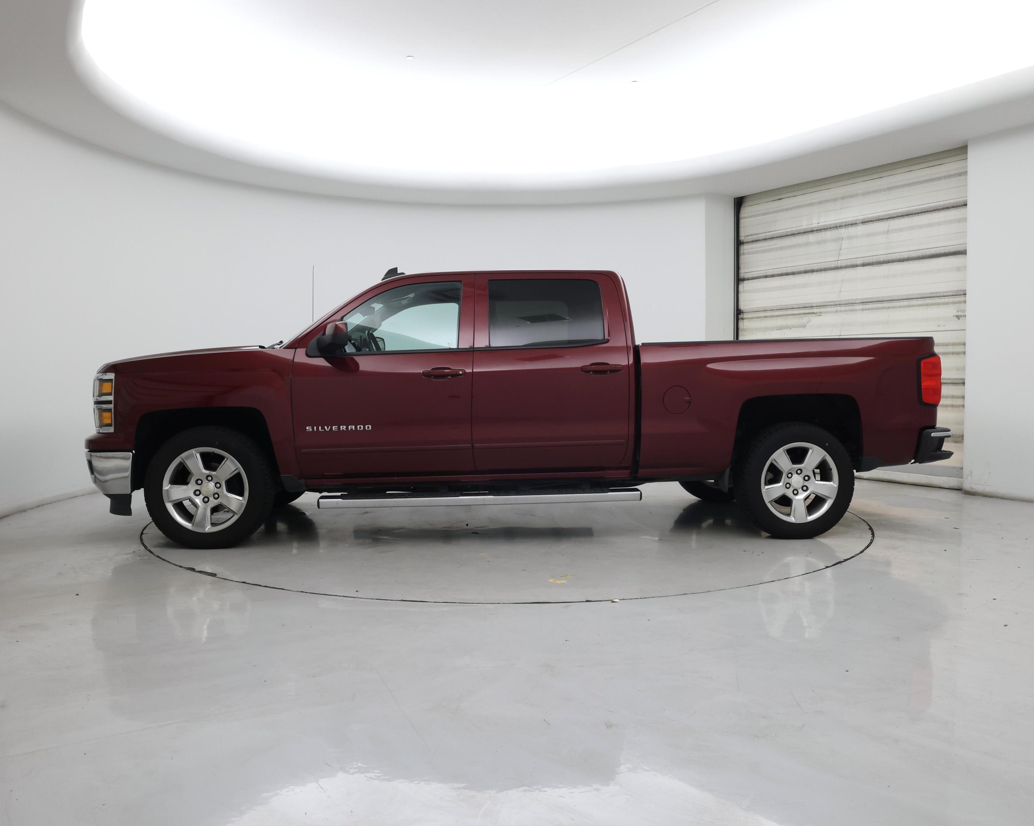 Thumbnail: 2015 Chevrolet Silverado 1500 - 3