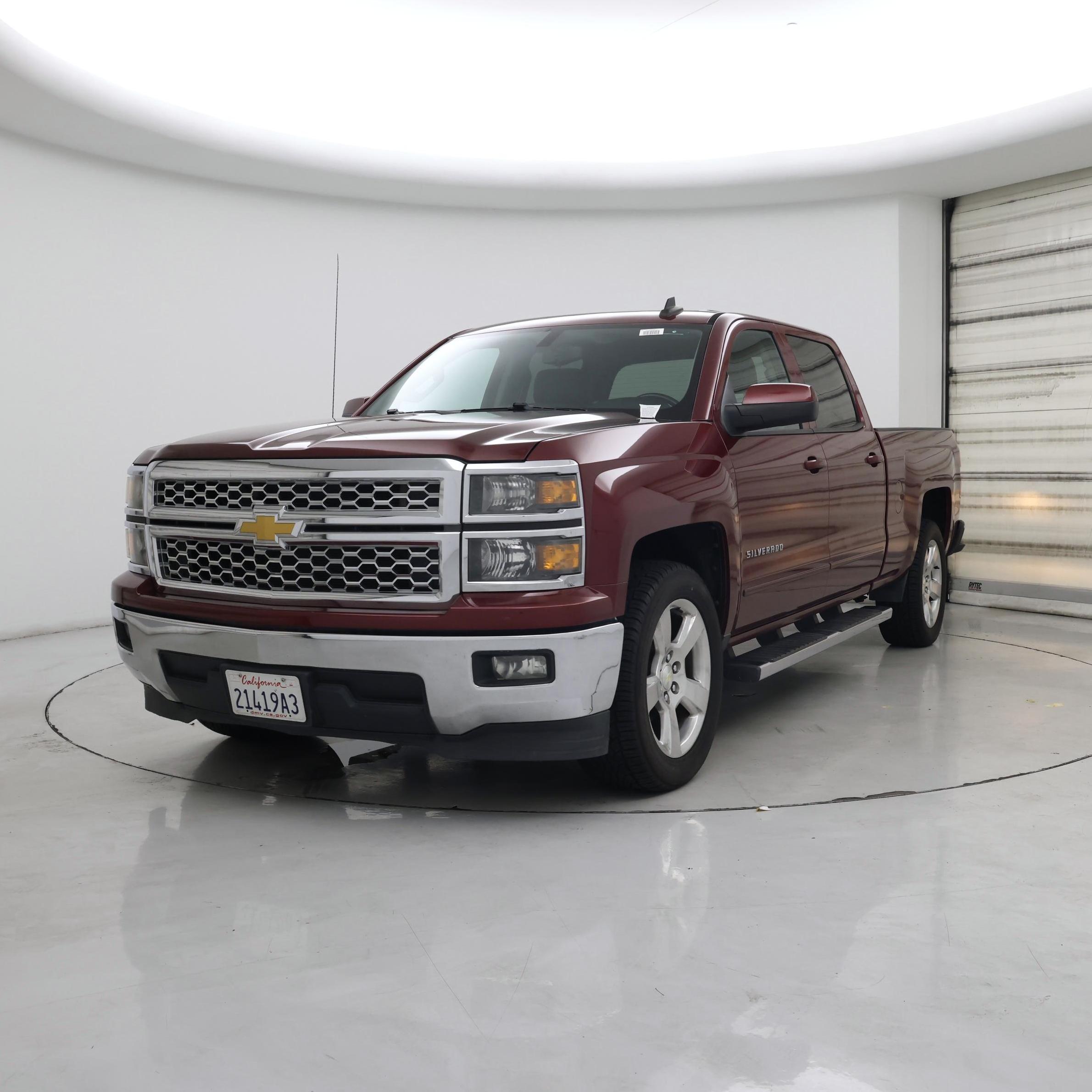 Thumbnail: 2015 Chevrolet Silverado 1500 - 4