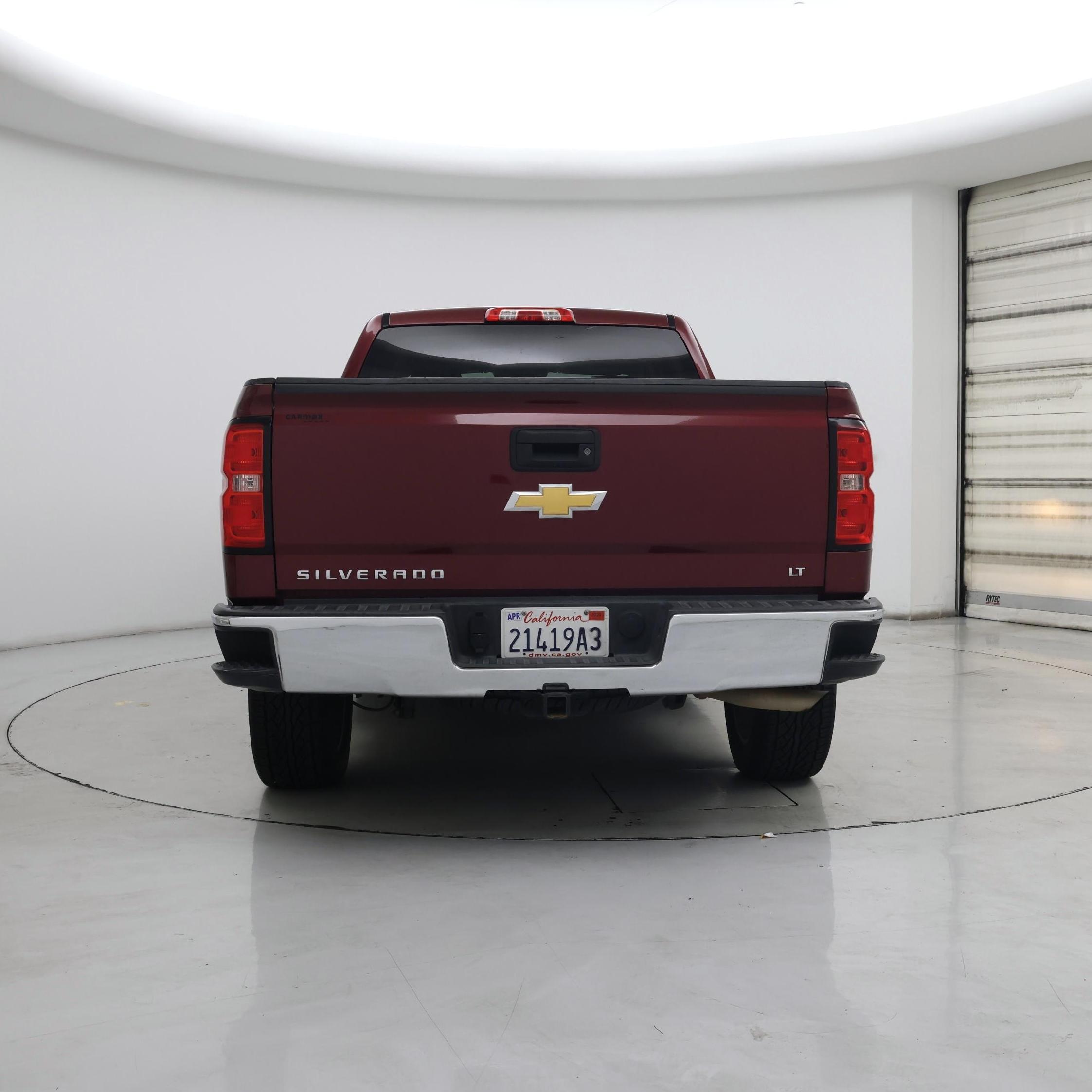Thumbnail: 2015 Chevrolet Silverado 1500 - 6