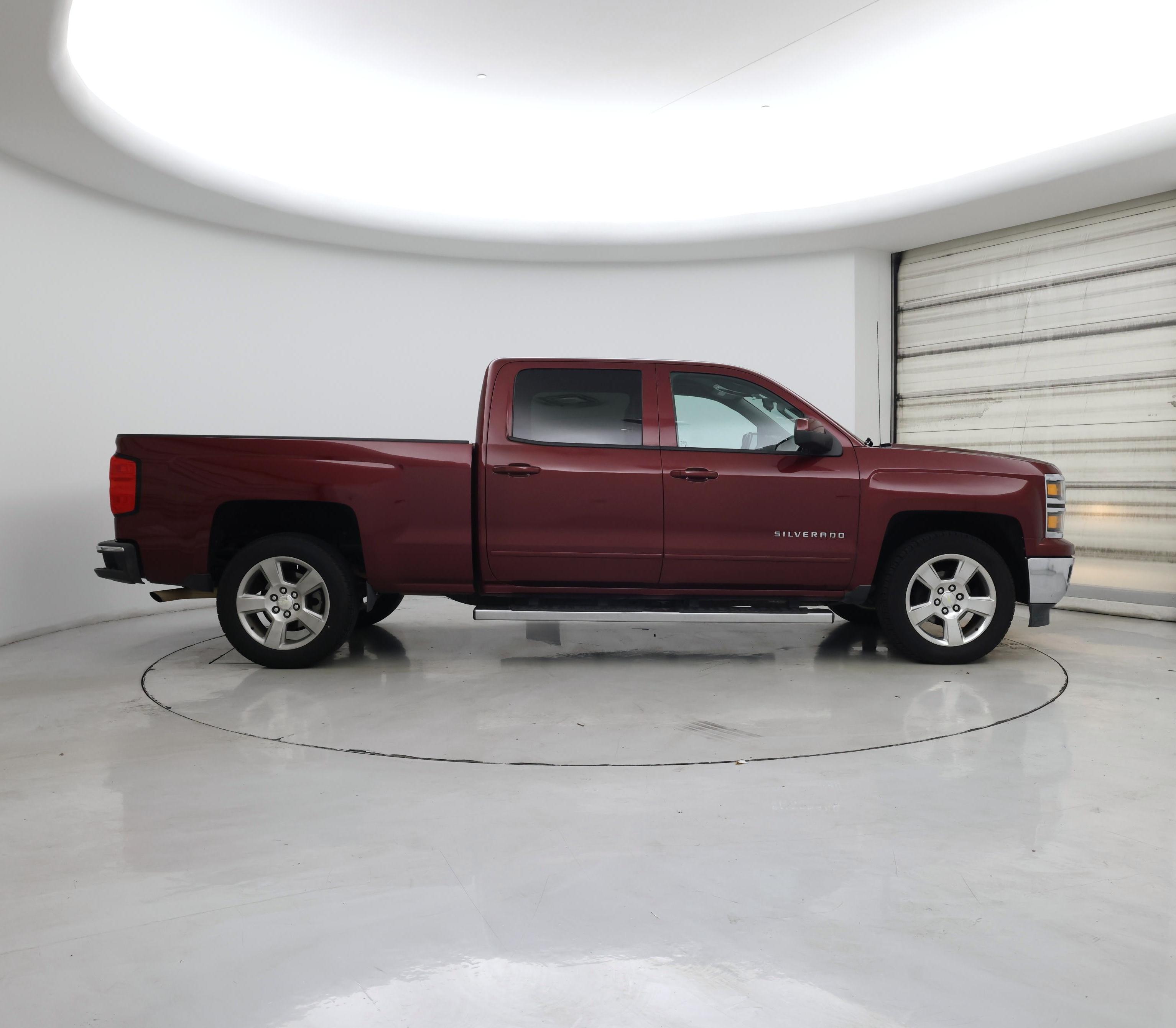 Thumbnail: 2015 Chevrolet Silverado 1500 - 7