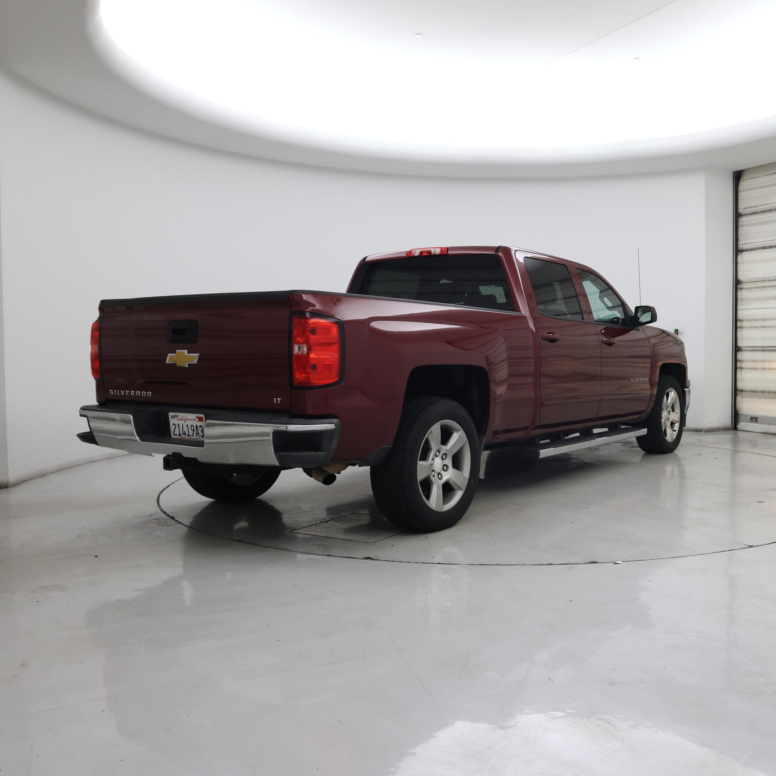 Thumbnail: 2015 Chevrolet Silverado 1500 - 8