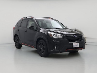 Black 2019 Subaru Forester 2.5I Sport