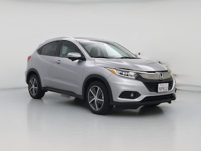 Silver 2022 Honda HR-V EX