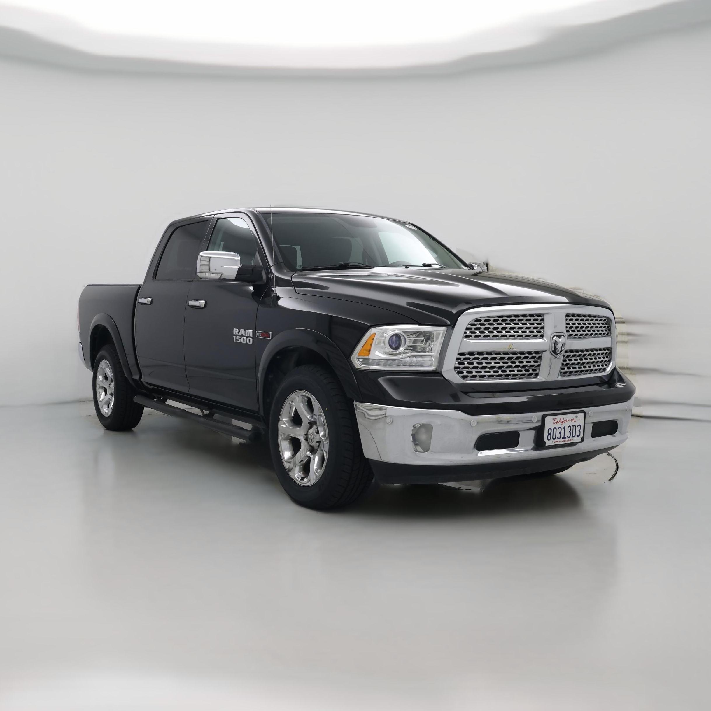 Thumbnail: 2017 RAM 1500 - 1