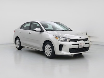 Silver 2019 Kia Rio LX