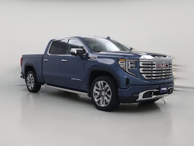 Blue 2024 GMC Sierra 1500 Denali