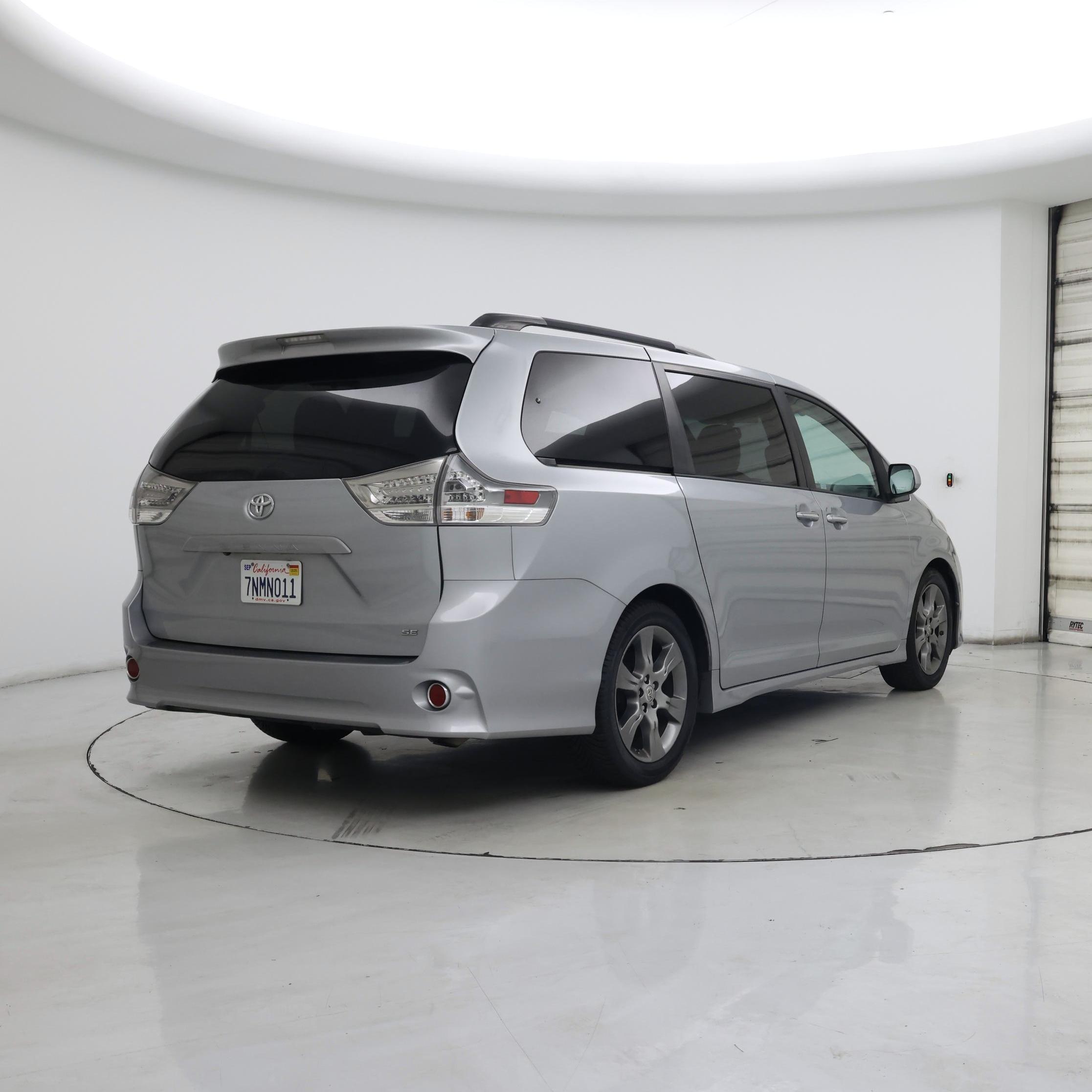 Thumbnail: 2015 Toyota Sienna - 8