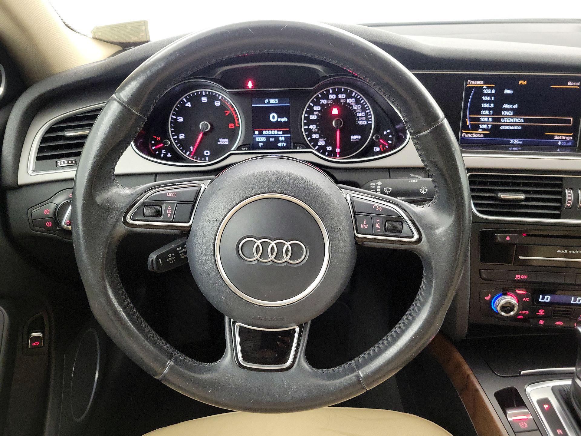Thumbnail: 2015 Audi A4 - 10