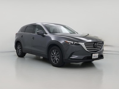 Black 2022 Mazda CX-9 Touring