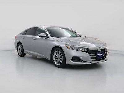 Silver 2021 Honda Accord LX
