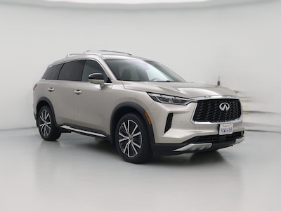 Silver 2022 Infiniti QX60 Sensory