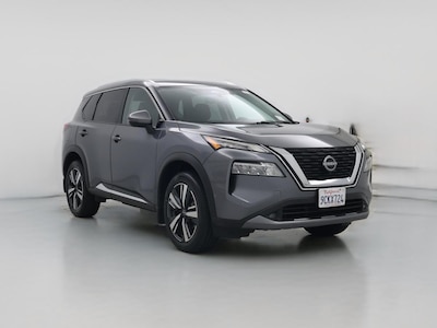 Gray 2022 Nissan Rogue SL