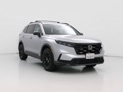Silver 2024 Honda CR-V Hybrid Sport-L