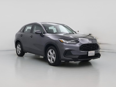 Gray 2024 Honda HR-V LX