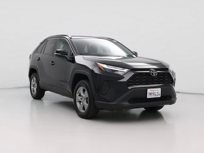 Black 2024 Toyota RAV4 XLE
