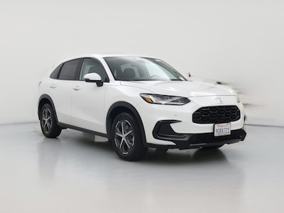 White 2024 Honda HR-V EX-L