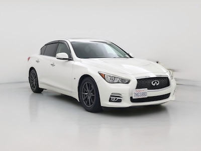 White 2014 Infiniti Q50 Premium
