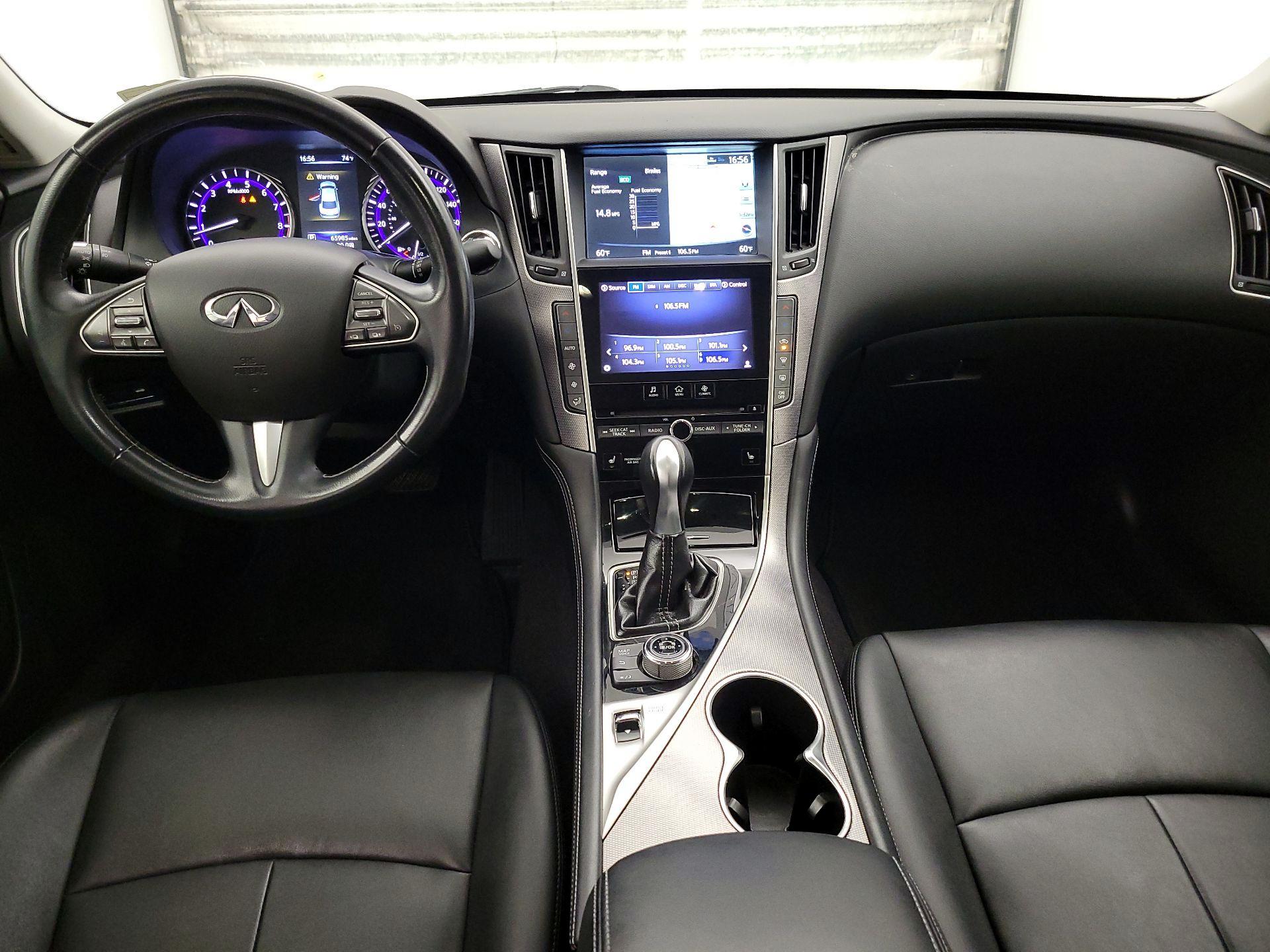 Thumbnail: 2014 INFINITI Q50 - 9